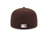 Fort Wayne TinCaps 2025 On-Field: 59FIFTY Sunday Brown Cap