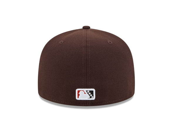 Fort Wayne TinCaps 2025 On-Field: 59FIFTY Sunday Brown Cap