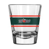 Fort Wayne TinCaps 2oz Stripe Shot Glass