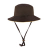 Fort Wayne TinCaps Brown Panama Pail Bucket Hat