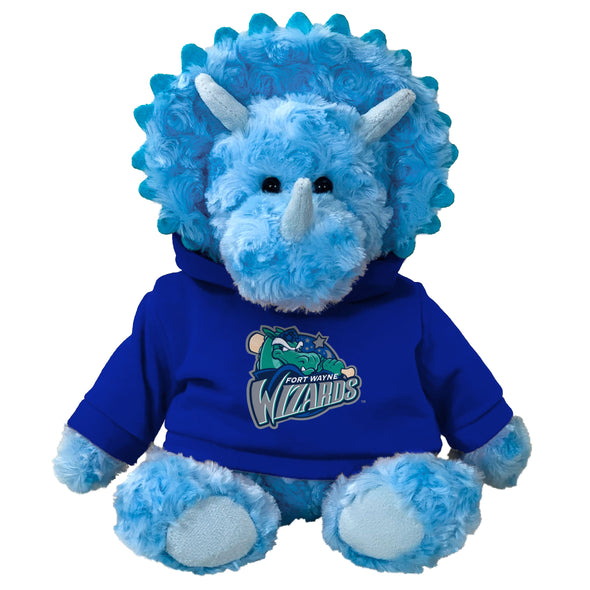 Fort Wayne Wizards Cuddle Buddy - Triceratops