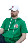 Fort Wayne TinCaps Green Short Sleeve Hoodie