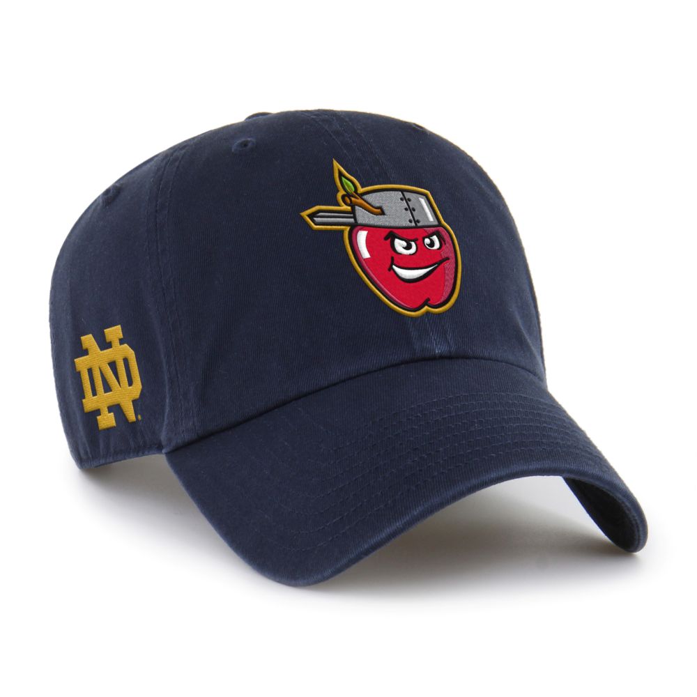 Fort Wayne TinCaps '47 Navy Notre Dame Clean Up – Minor League