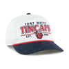 Fort Wayne TinCaps '47 White Rustic Rope Hitch