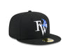 Fort Wayne Wizards 2025 On-Field: 59FIFTY Black Cap