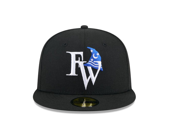 Fort Wayne Wizards 2025 On-Field: 59FIFTY Black Cap