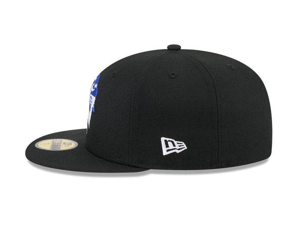 Fort Wayne Wizards 2025 On-Field: 59FIFTY Black Cap