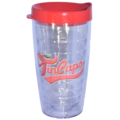 Fort Wayne TinCaps 16oz Tumbler