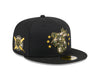 Fort Wayne TinCaps 2024 Armed Forces Specialty 59FIFTY Black Cap