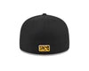 Fort Wayne TinCaps 2024 Armed Forces Specialty 59FIFTY Black Cap