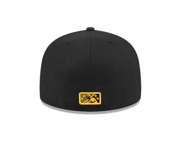 Fort Wayne TinCaps 2024 Armed Forces Specialty 59FIFTY Black Cap