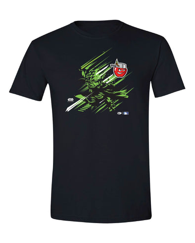 Fort Wayne TinCaps 2024 Star Wars Yoda Black Tee