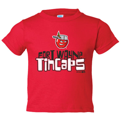 Fort Wayne TinCaps Added Infant Red Tee