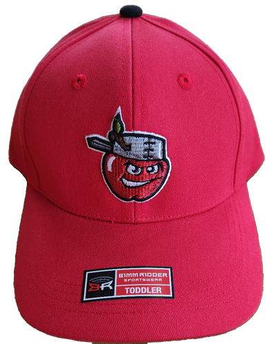 Fort Wayne TinCaps All Red Alternate Replica Toddler Bimm Cap