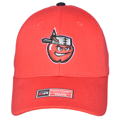 Fort Wayne TinCaps All Red Alternate Replica Youth Bimm Cap