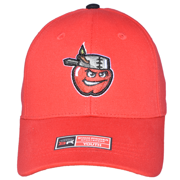 Fort Wayne TinCaps All Red Alternate Replica Youth Bimm Cap