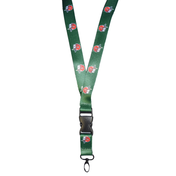 Fort Wayne TinCaps Apple Logo Lanyard