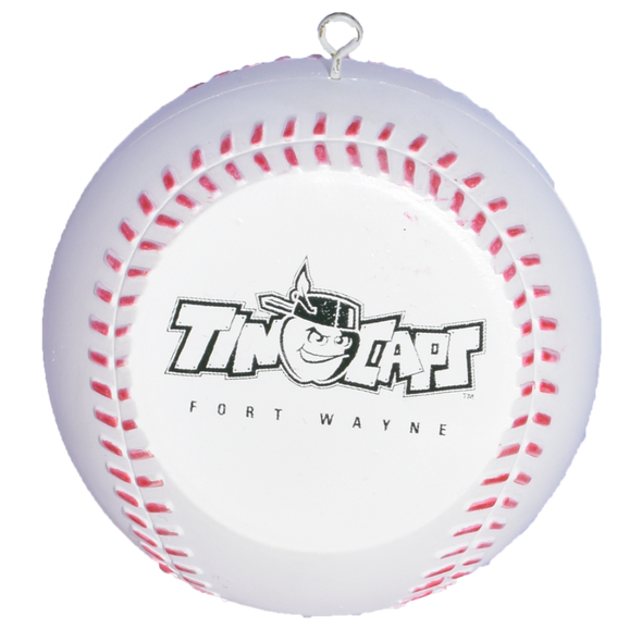 Fort Wayne TinCaps Baseball Ornament