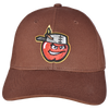 Fort Wayne TinCaps Sunday Replica Adult Bimm Brown Cap