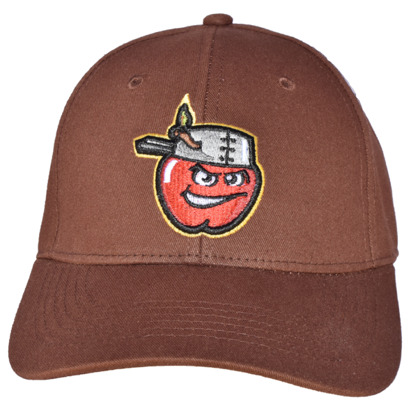 Fort Wayne TinCaps Sunday Replica Adult Bimm Brown Cap
