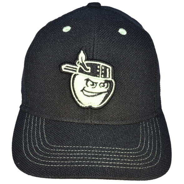 Fort Wayne TinCaps Black Beam Youth Cap