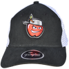 Fort Wayne TinCaps Black Ponytail Ladies Cap