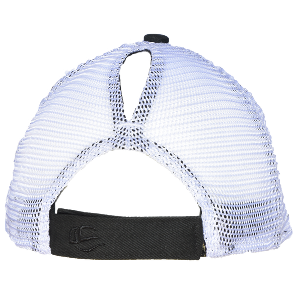 Fort Wayne TinCaps Black Ponytail Ladies Cap