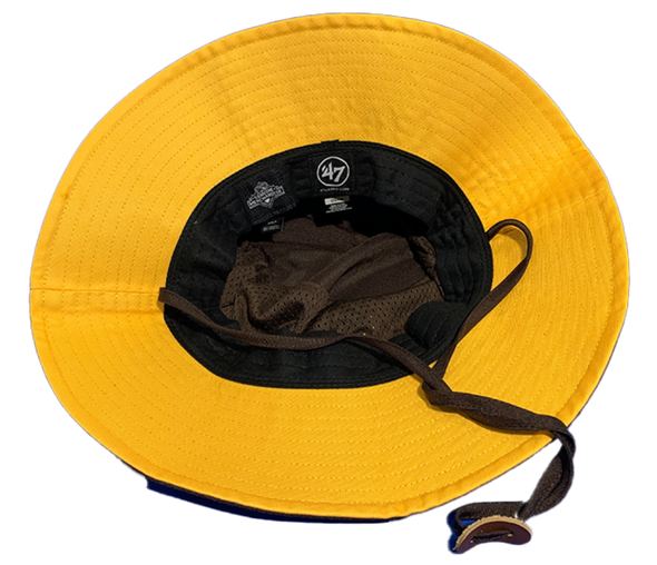 Fort Wayne TinCaps Brown Panama Pail Bucket Hat