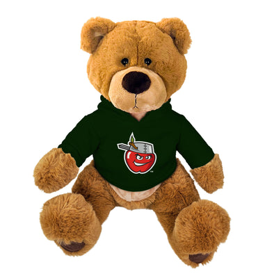 Fort Wayne TinCaps Bruno Bear with Hoodie