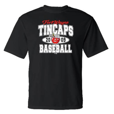 Fort Wayne TinCaps Crime Black Performance Tee