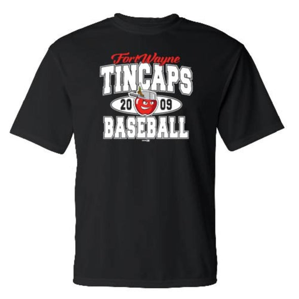 Fort Wayne TinCaps Crime Black Performance Tee