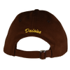 Fort Wayne TinCaps Daisies Garment Wash Brown Cap