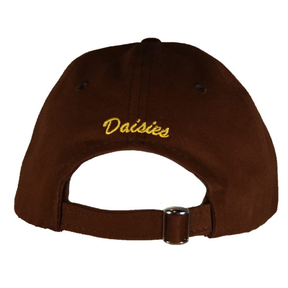 Fort Wayne TinCaps Daisies Garment Wash Brown Cap