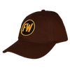 Fort Wayne Daisies Garment Wash Brown Cap