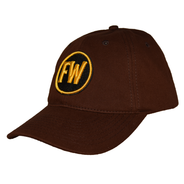 Fort Wayne Daisies Garment Wash Brown Cap