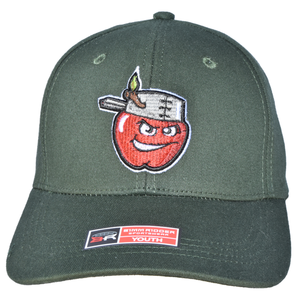 Fort Wayne TinCaps Home Replica Bimm Youth Dark Green Cap