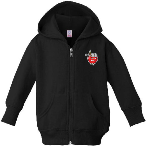 Fort Wayne TinCaps Black Infant Full-Zip Hoodie