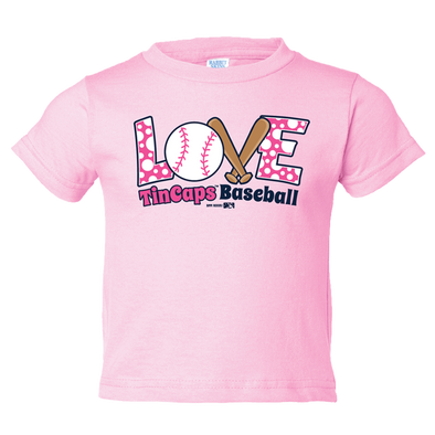 Fort Wayne TinCaps Infant Elloh Pink Tee