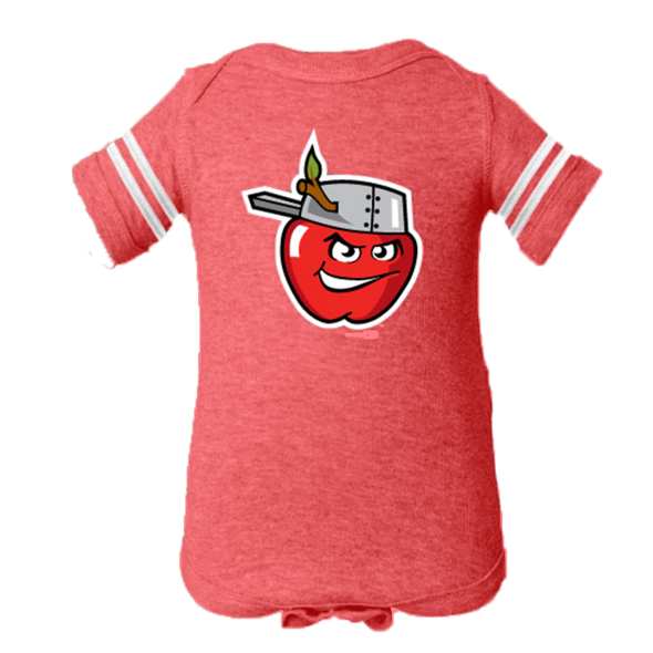Fort Wayne TinCaps Home Cap Sporty Infant Onesie