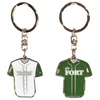 Fort Wayne TinCaps Jersey Reversible Keychain