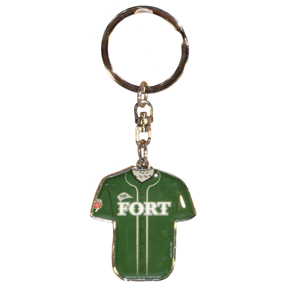 Fort Wayne TinCaps Jersey Reversible Keychain