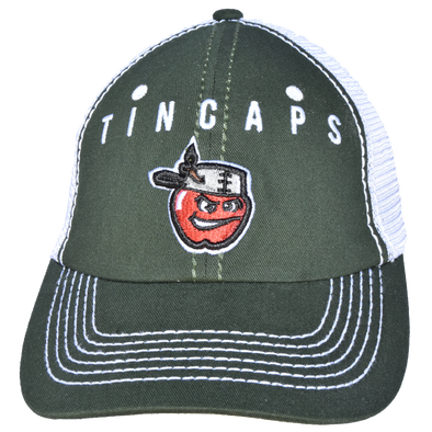 Fort Wayne TinCaps Kerry Dark Green Ladies Cap