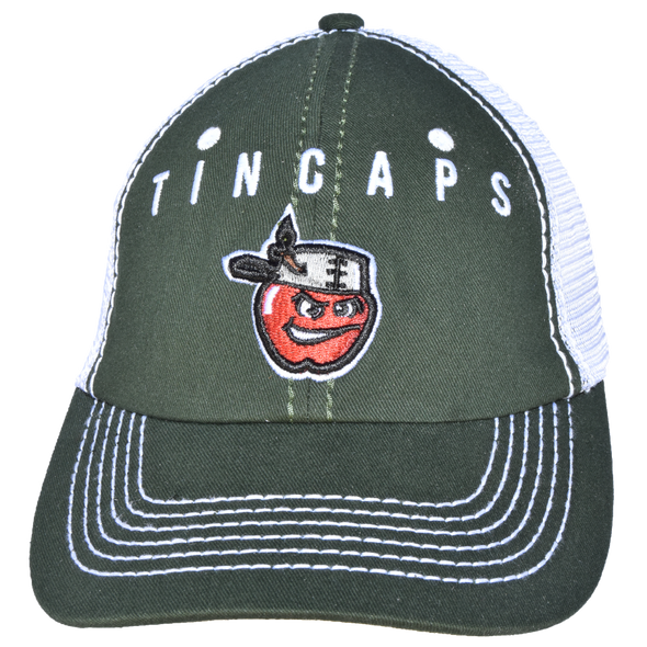 Fort Wayne TinCaps Kerry Dark Green Ladies Cap