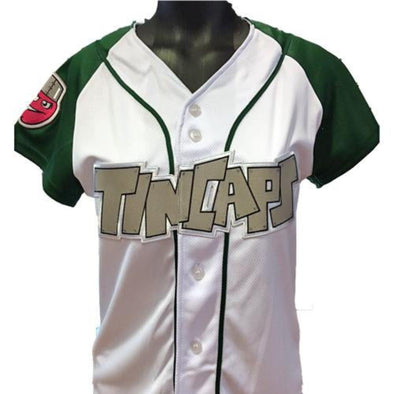 Fort Wayne TinCaps Ladies Home Jersey