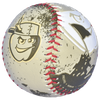 Fort Wayne TinCaps Logo Ball