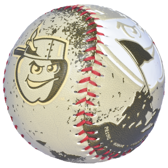 Fort Wayne TinCaps Logo Ball