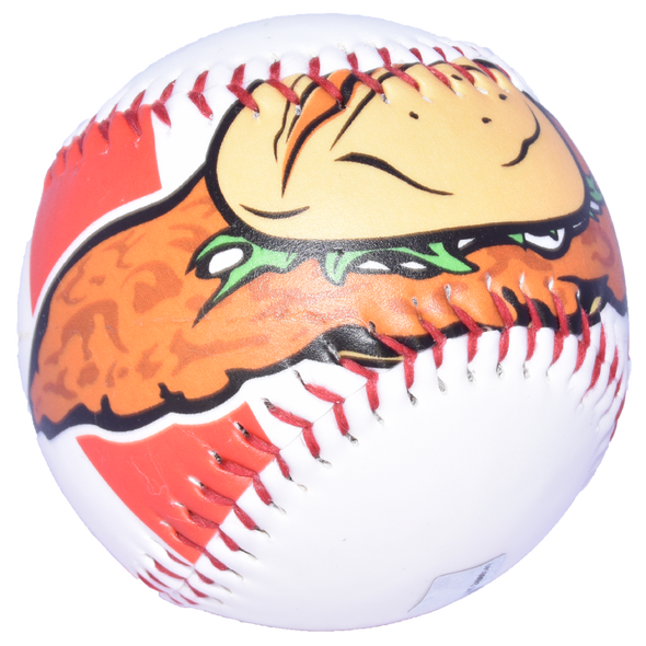 Fort Wayne TinCaps Logo Ball