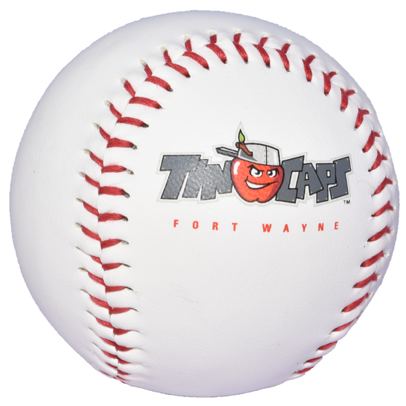 Fort Wayne TinCaps Logo Ball