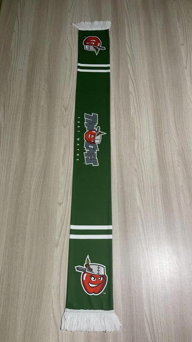 Fort Wayne TinCaps Logo Forest Scarf