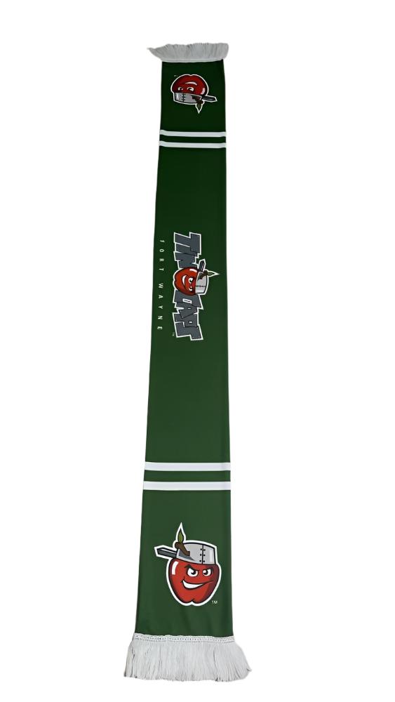 Fort Wayne TinCaps Logo Forest Scarf